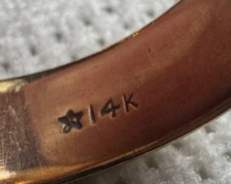 14K Gold Wedding Band