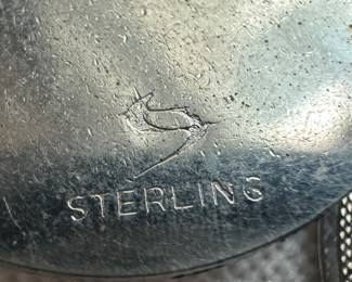 Sterling Silver Charm Bracelet with Sterling Silver Charms