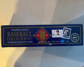 Donruss 1992 Baseball Card Complete Set