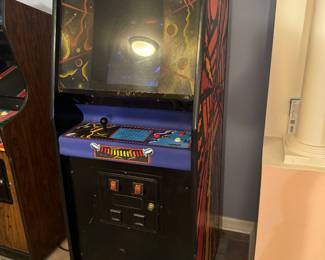 Konami 1983 Centuri Gyruss Arcade Game (Working Condition)