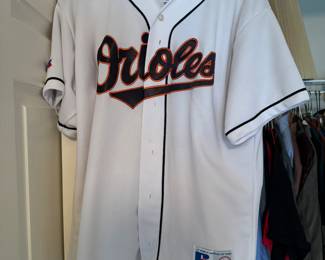 Baltimore Orioles Cal Ripken Rydell Jersey Size XL