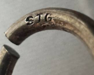 Sterling Silver Charm Bracelet with Sterling Silver Charms