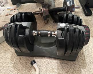 Bowflex SelectTech 552 Adjustable Dumbbells (pr)