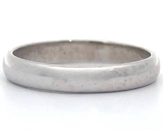 2.90mm Benchmark Band in White Gold