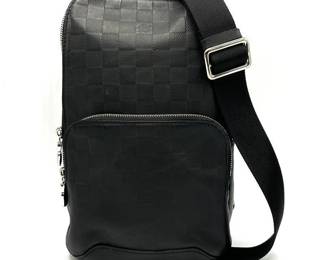 Louis Vuitton Damier Infini Avenue Sling Bag - Authentic