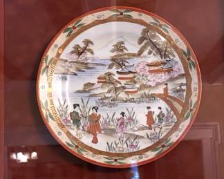 Formal LR,  Framed Asian Wall Decor