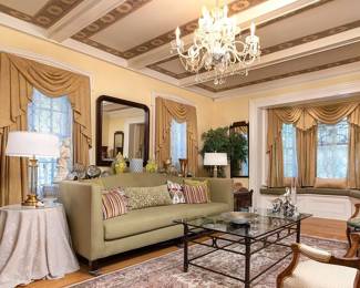 Formal Living Room View from Sitting Room (Rug Not Available)
