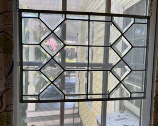 Stained Glass Panel (Clear Glass)