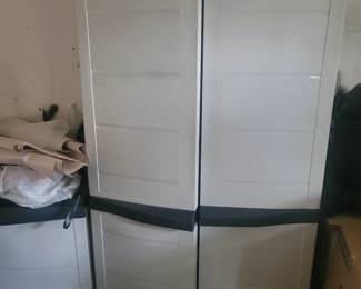 More storage cabinets