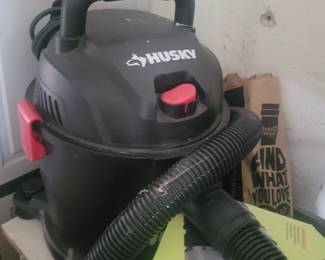 Small Husky shop vac