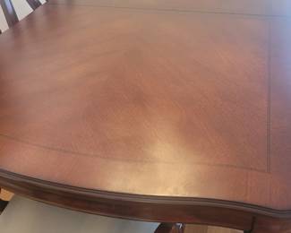 Dining room table