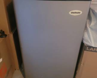 Small, working refrigerator
