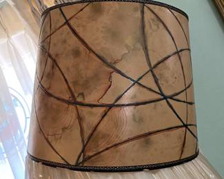 Vtg Lamp Shade