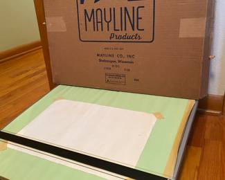 Portable Drafting Table *vintage 1965