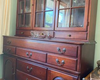 China Cabinet By Pennsylvania House