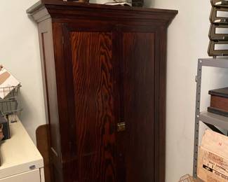 Old School Storage Cabinet 