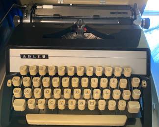 Adler Typewriter 