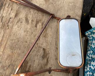 Vintage Ford Truck Side Mirror 