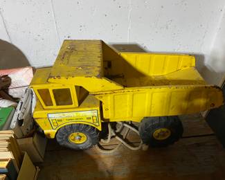 Tonka Dump Trunk 