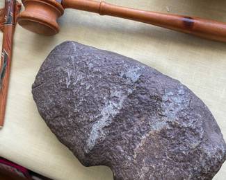 Hand-forged Tool or Tomahawk from the Mulford Homestead 