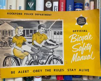 Rockford Police Department Official Bicycle Safety Manual 