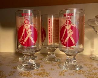 WIBC Women's Bowling 1985