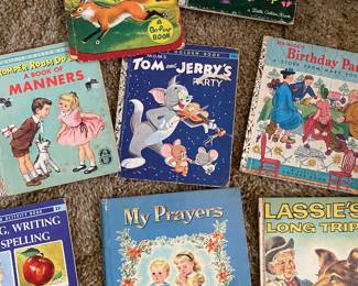 Vintage Children Books