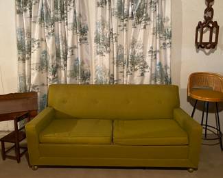 MCM  Sofa Bed on Casters 