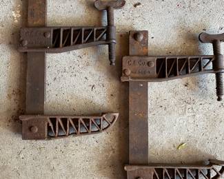 CT Co Heavy Duty Clamps 