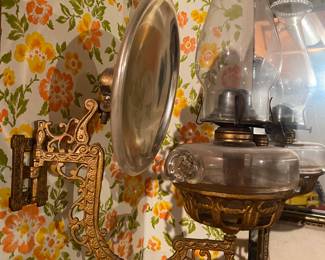 #2 Matching Victorian Oil Lamp 