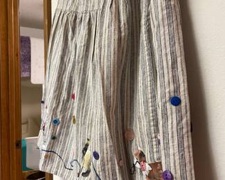 embellished skirt