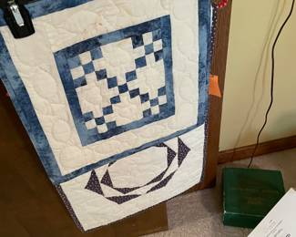 small needlework pieces