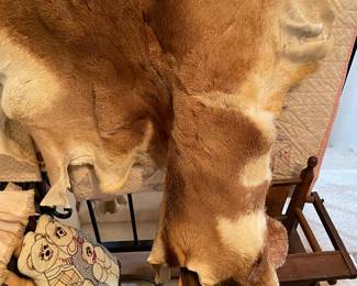 think it is a deer skin