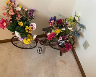 bike w/flowers