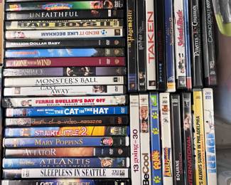 Unfortunately, we found many of these to be empty