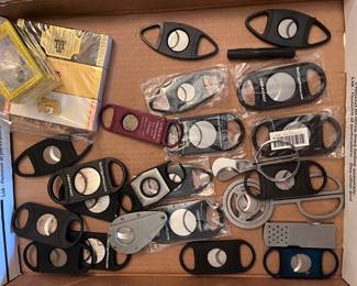 Cigar cutters