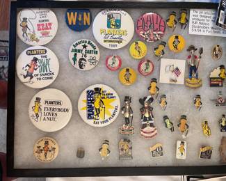 Mr. peanut sold as a collection