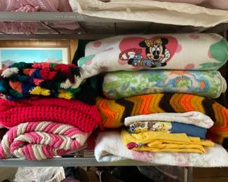 HAND MADE BED THROWS