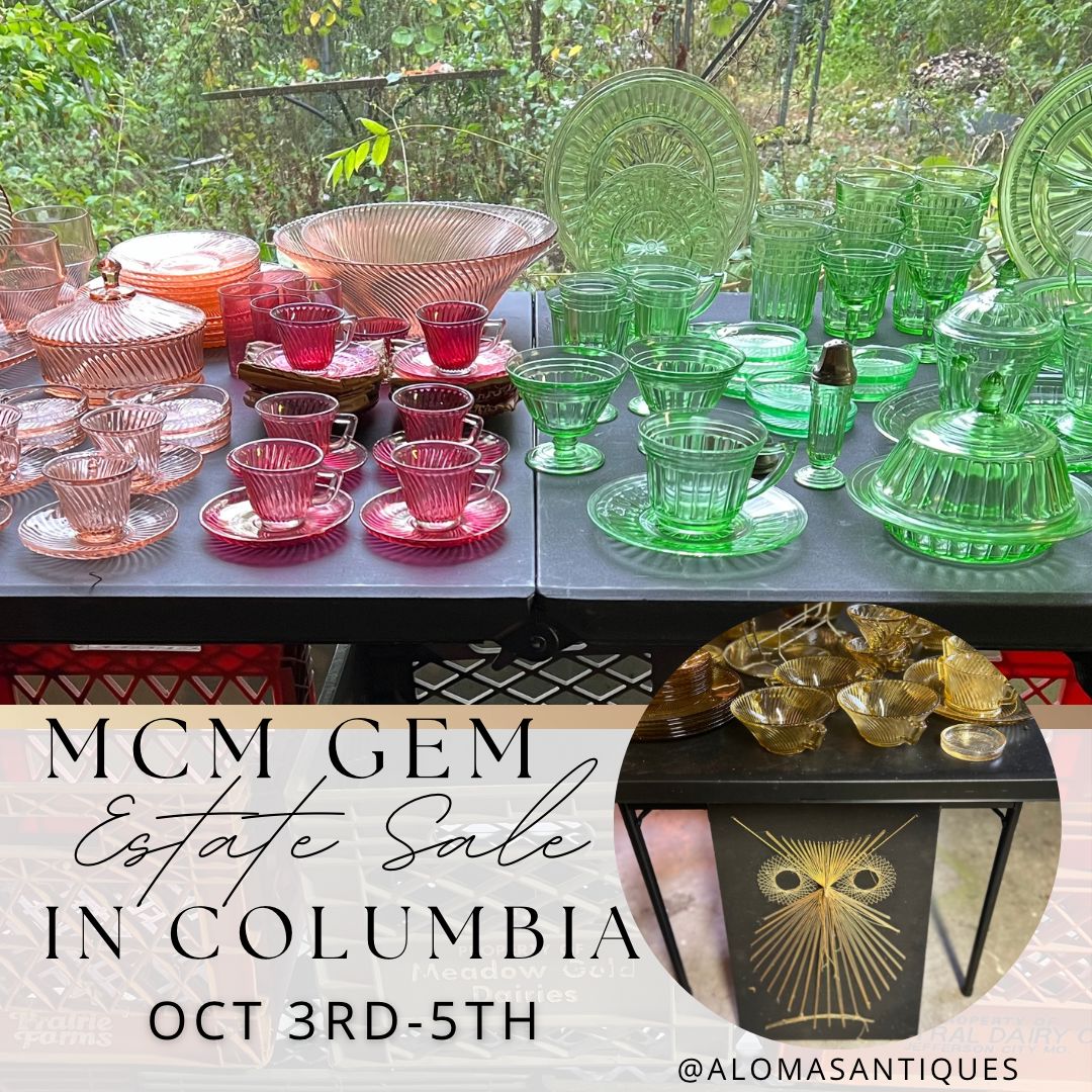 MCM Gem Estate Sale in Columbia