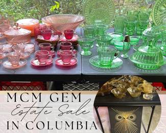 MCM Gem Estate Sale in Columbia