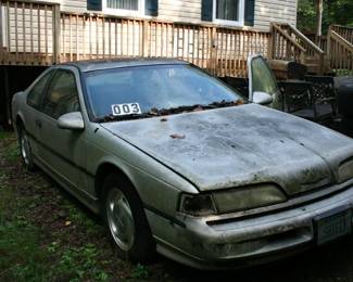 1991 Ford Thunderbird SC