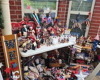 Holiday. Patriotic, 4th of July