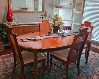 Dining Table and Chairs