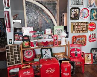 Large Coca-Cola Collection Pieces