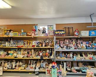 Antique dolls, Barbies, Madame Alexander and more!