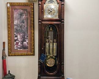 Howard Miller Grandfather Clock 