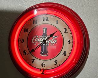 Coca-Cola Clock