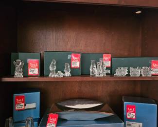 Waterford Marquis Nativity and Nambe