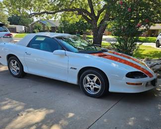 1997 Chevy Camaro
30th Anniversary 
$7,999 as-is, needing work