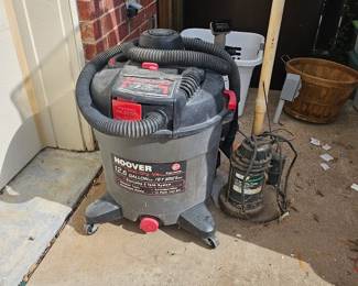 Tools and garage items